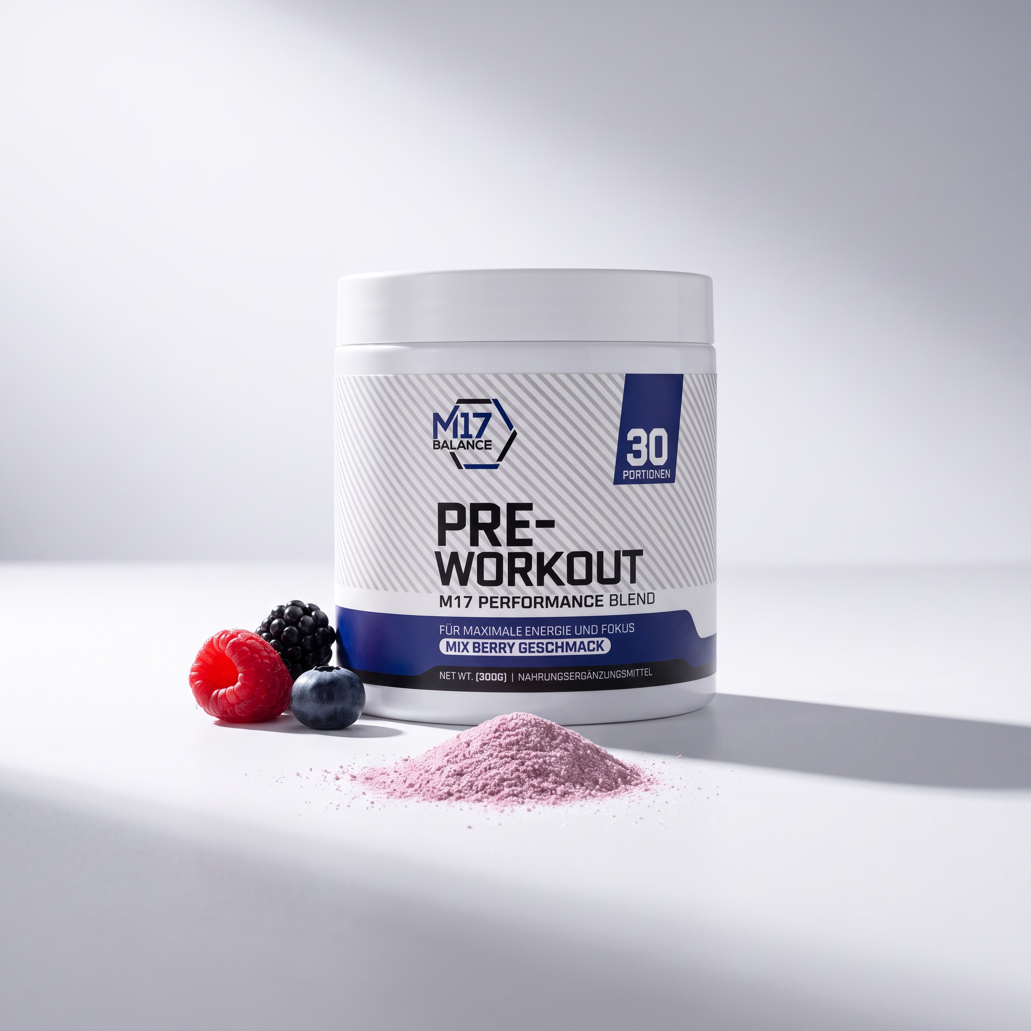 M17 Performance Blend Pre-Workout - Mix Berry
