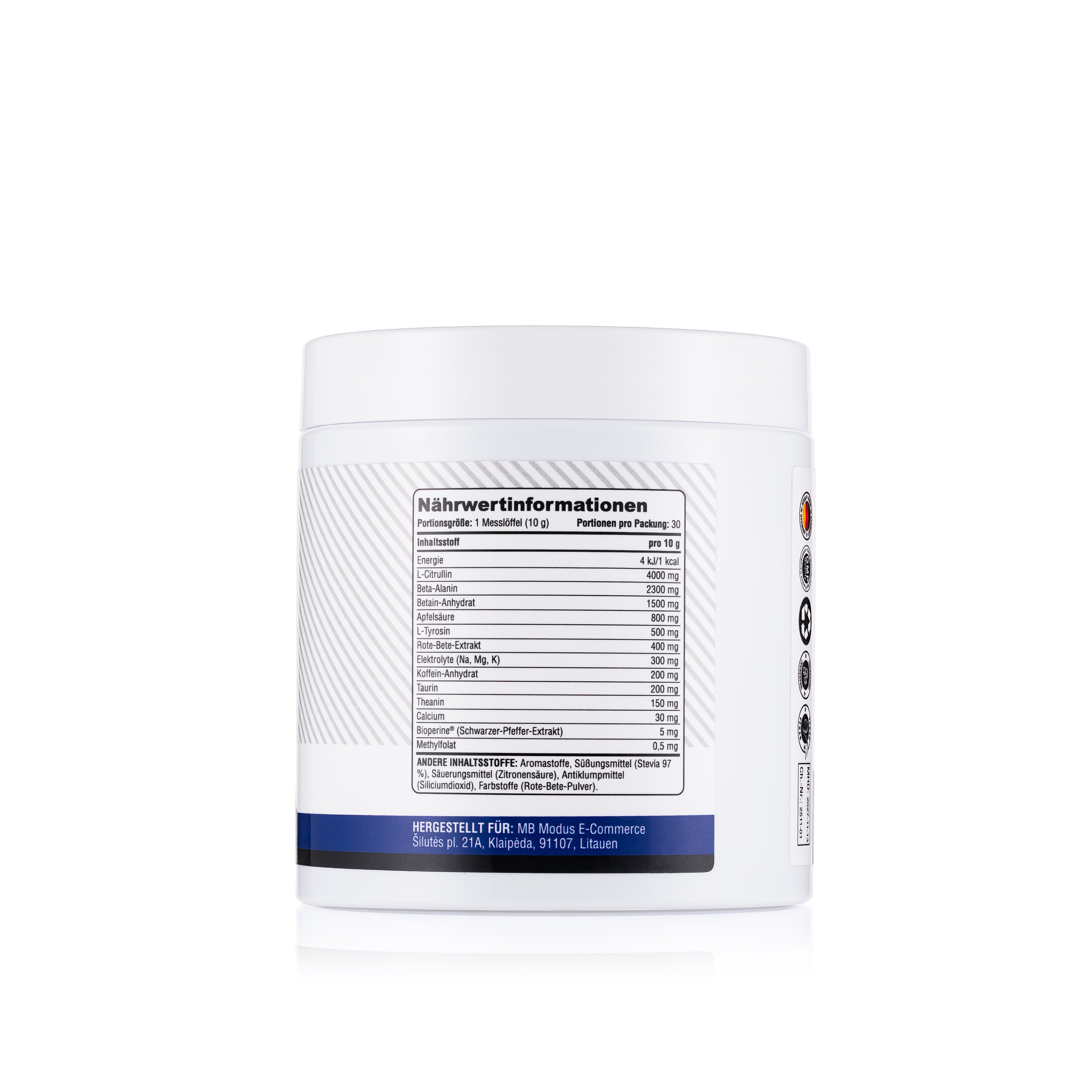 Treeningueelne pulber M17 Performance Blend