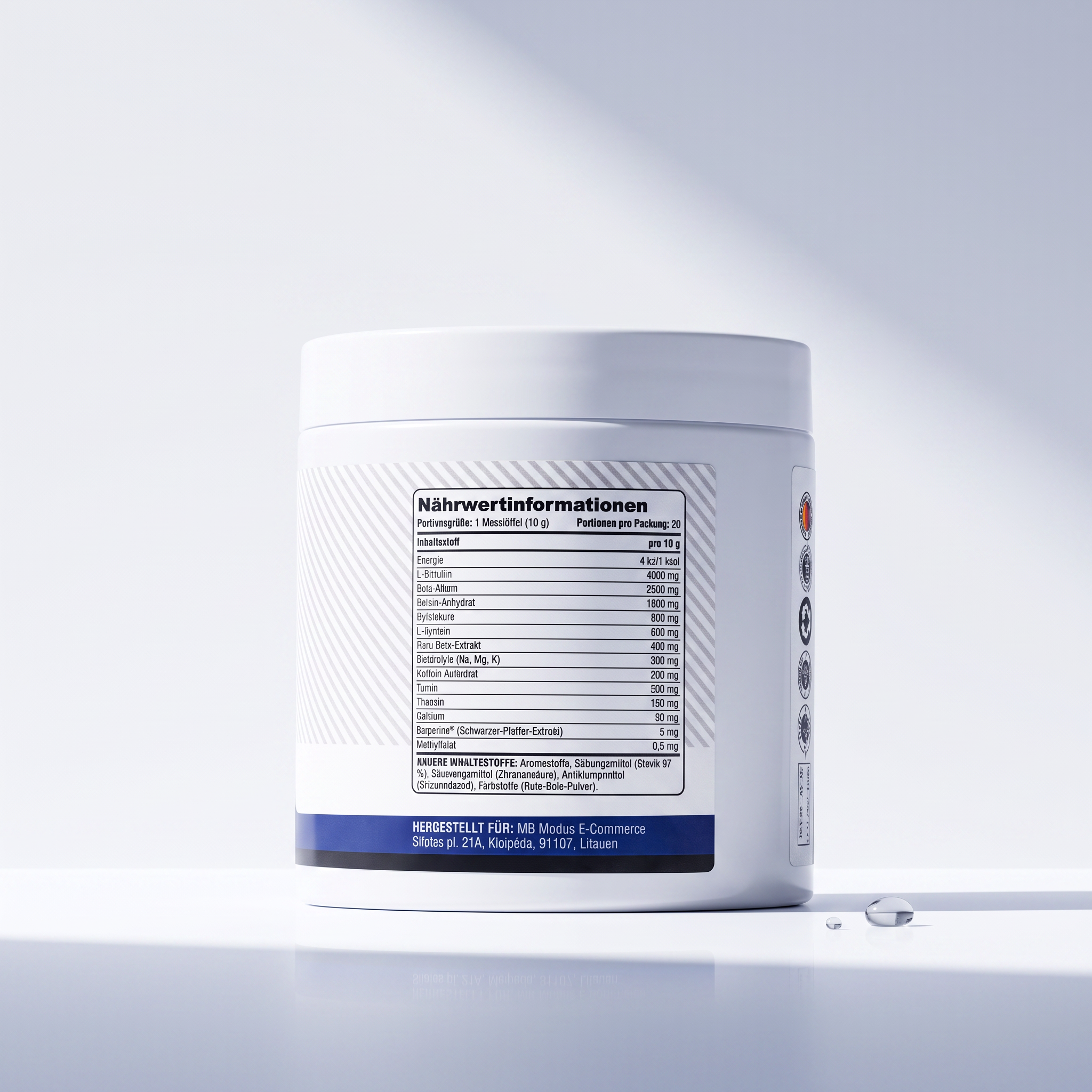 M17 Performance Blend Pre-Workout - Mix Berry